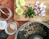 รูปขั้นตอนการทำที่ 2 ของ ลาบหมูน้ำตก
