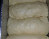 Foto langkah ke 9 dari resep Roti Sobek tanpa ulen/mixer.