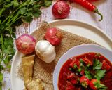 Gambar langkah 15 resipi Sambal Strawberry Talang Masin #MAHN.