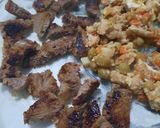 Foto del paso 9 de la receta: Pollo desmenuzado con jardinera