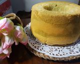 Foto langkah ke 10 dari resep 54. Matcha Chiffon Cake.
