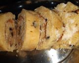 A picture of step 12 of Orange marmalade swiss roll.