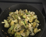 Foto del paso 4 de la receta: Tallarines con verdura