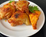 Foto langkah ke 3 dari resep Ayam tahu balado.