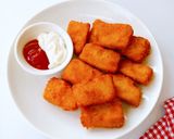 Foto langkah ke 6 dari resep Nugget Tahu Jamur.