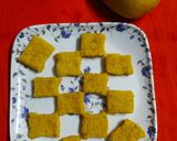 A picture of step 5 of Mango Burfi Recipe.