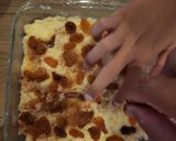 Foto langkah ke 4 dari resep Bread Pudding Durian Maizena.