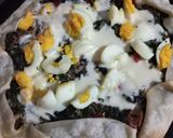 Foto del paso 5 de la receta: Tarta de espinaca con atún