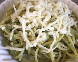 Foto del paso 3 de la receta: Espaguetis con pesto