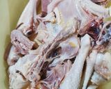 Foto langkah ke 1 dari resep Sup Tim Ayam Obat cocok untuk sehabis lahiran.
