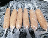 Foto del paso 4 de la receta: 211. Longanizas veganas de alubias y soja texturizada