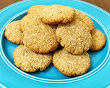 Foto del paso 3 de la receta: Galletitas de avena y coco 😋😋