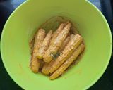 A picture of step 4 of Baby Corn Tawa Fry.