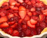 Epres rácsos pite recept fázis 4 fotója