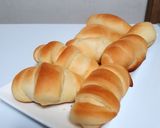 Foto langkah ke 9 dari resep Roti Unyil (isi sosis).