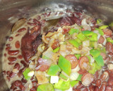 Foto del paso 5 de la receta: Potaje de frijoles colorados