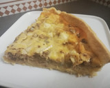 Foto del paso 5 de la receta: Quiche de roquefort, nueces y manzana caramelizada 🍏🧀