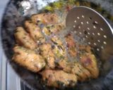 A picture of step 2 of Broad bean with muthiya vegetable.