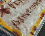 Foto del paso 5 de la receta: Carlota de limón con nueces y durazno