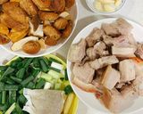 防疫餐之滷三層肉的食譜步驟1照片