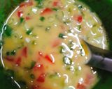 Hình bước làm 1 của món Trứng chiên cà