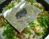 A picture of step 6 of Charcoal Smoked Chicken Tikka Biryani.
