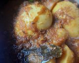 ডিমের ডালনা (dimer dalna recipe in Bengali) রেসিপির ধাপ 3 ছবি