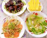 Hình bước làm 5 của món Mâm cơm gia đình thời Covid 19