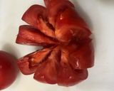 Foto del paso 2 de la receta: Hamburguesa de pollo a la plancha con lechuga tomate y cebolla