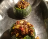 Foto del paso 13 de la receta: Zapallitos rellenos con proteína de soja 😍