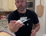 A picture of step 5 of 2 Ingredient Bread Rolls.