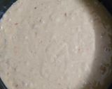A picture of step 2 of Eggless Malai Cake.