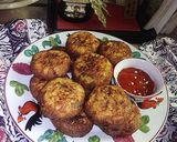 Foto langkah ke 11 dari resep Omelet Makaroni n Sosis Or Macaroni n Sausage Omelette.