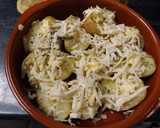 Foto del paso 3 de la receta: Patatas doradas con queso