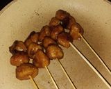 Foto langkah ke 7 dari resep Bakso Tempe Jamur Bakar.