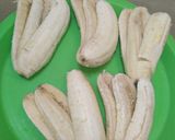 Foto langkah ke 1 dari resep Pisang goreng uli crispy tepung renyah anti melempem.