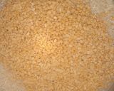 A picture of step 1 of Satvik Dal Khichadi.