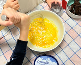 Foto del paso 1 de la receta: Brownie cheesecake en freidora de aire