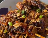 Foto langkah ke 5 dari resep [5] Bakso & sosis bakar khas malang | bakar pakai teflon🍢.