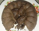 Foto langkah ke 7 dari resep Bolu Kukus Coklat.
