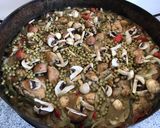 Foto del paso 8 de la receta: Pollo al disco de los 7 amigos