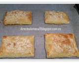 Foto del paso 4 de la receta: Hojaldres rellenos de manzana y pasas