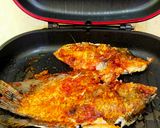 Foto langkah ke 4 dari resep IKAN GURAME BAKAR bumbu jimbara.