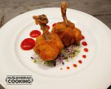 Foto langkah ke 10 dari resep Chicken Lollipop.