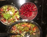 A picture of step 4 of Protein Rich Salad-Moong salad.