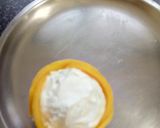 A picture of step 6 of Mango Rose Cream Burst Ambrosia.