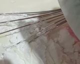 Foto langkah ke 1 dari resep Dadar Gulung Abstrak Vla Coklat.