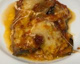 Foto del passaggio 4 della ricetta Parmigiana di melanzane spesse in friggitrice ad aria