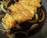 Foto langkah ke 6 dari resep Chicken Katsudon.