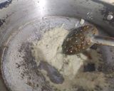 A picture of step 3 of Mushroom masala.